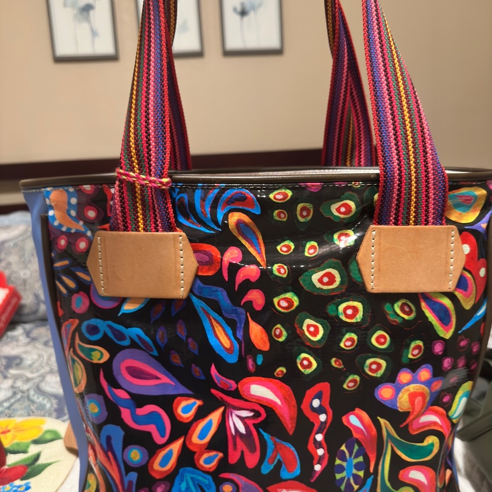 Beautiful and colorful new no tags Consuela bag